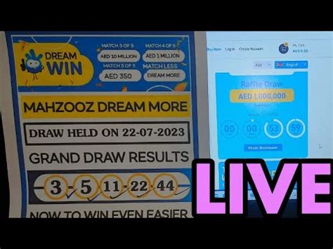 mahzooz lotto|mahzooz live draw today.
